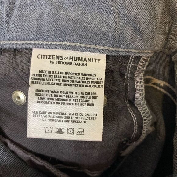 citizens of Humanity Sculpt Rocket High Rise Jeans 24 - Picture 6 of 8